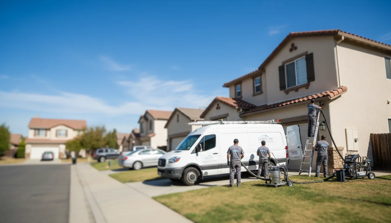Air Duct Cleaning in Otis, CO near me